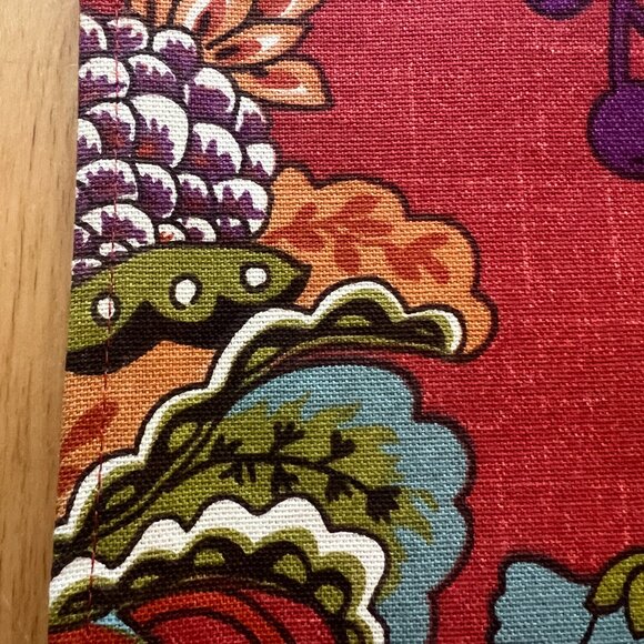 Discontinued World Market Pattern Tatiana Set of 4 100% Cotton Fabric Placemats - Picture 6 of 8